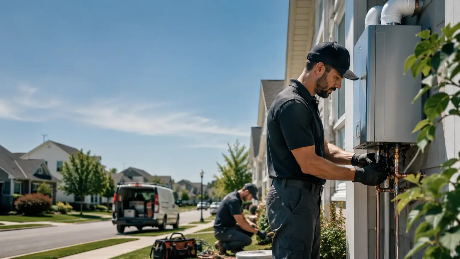 Tankless Water Heater Installation in Warwick, RI